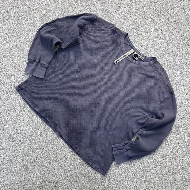 L 리바이스 와플 긴팔티 0414J