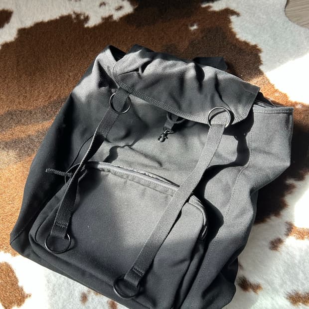 라프시몬스x이스트백 백팩