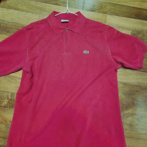 라코스테 80s made in france 피케티셔츠