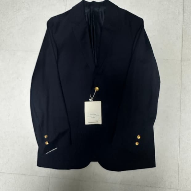 리넥츠 금장블레이져 4사이즈