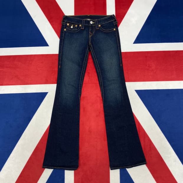 트루릴리젼 조이 부츠컷 데님팬츠 25