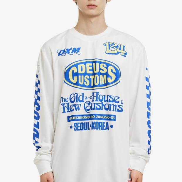 데우스 엑스 마키나 져지 MX JERSEY XL
