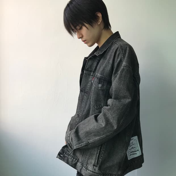베트멍 x 리바이스 18ss 데님 하이브리드 트러커 아카이브