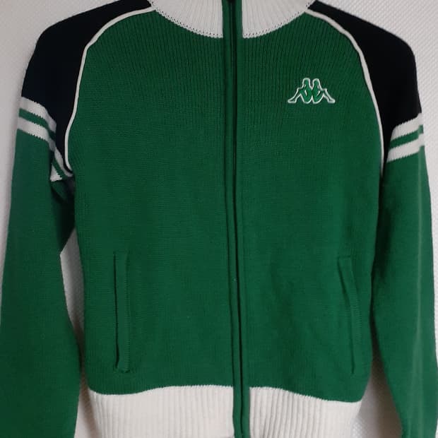 카파 여성 니트 집업 s