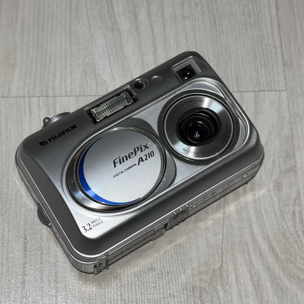 후지필름 파인픽스 A210 디지털카메라