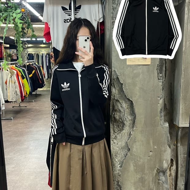 아디다스 유로파 져지 블랙 95 #csz1780