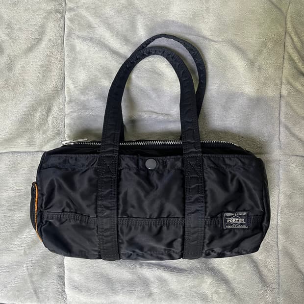 Porter 요시다 포터 탱커 보스턴 더플백 s 블랙