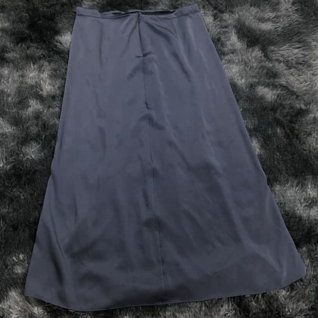 투티/0162 vince 새틴 롱 스커트