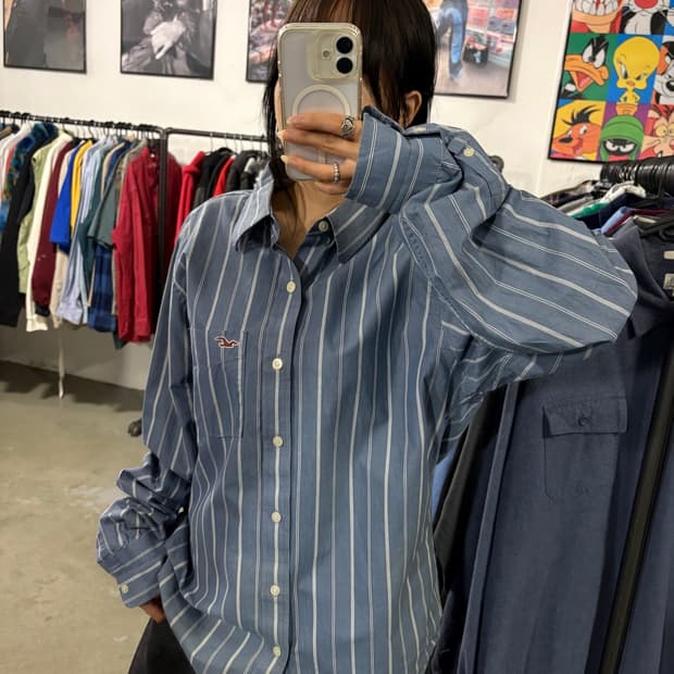 홀리스터 셔츠