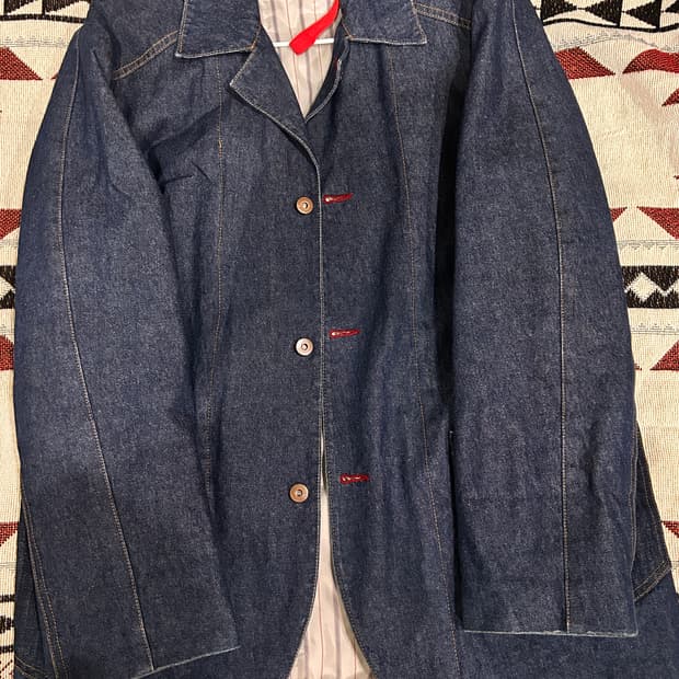 빈티지 에비수 청자켓 판매 합니다