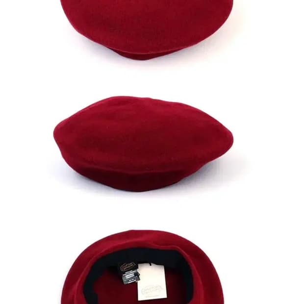 [새상품] 유니버셜케미스트리 베레모 레드