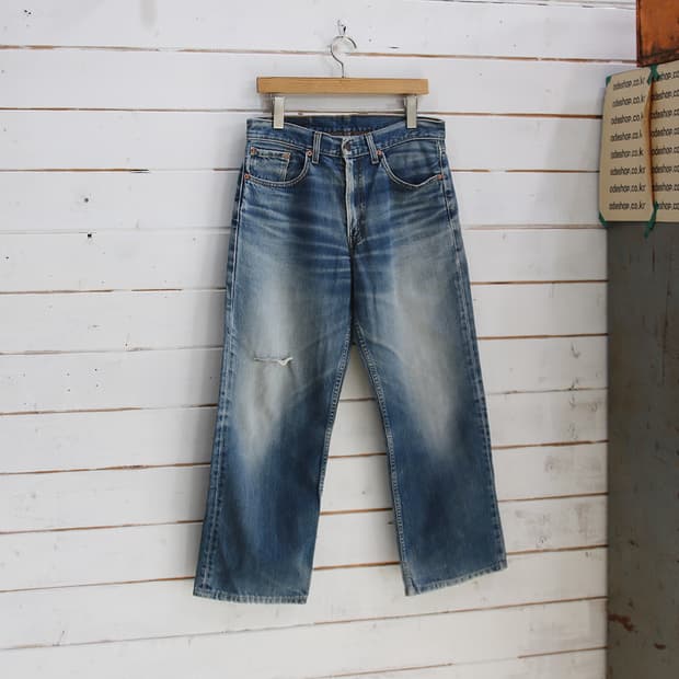 (착용컷) 90's 리바이스 511 (남성용 31.5)