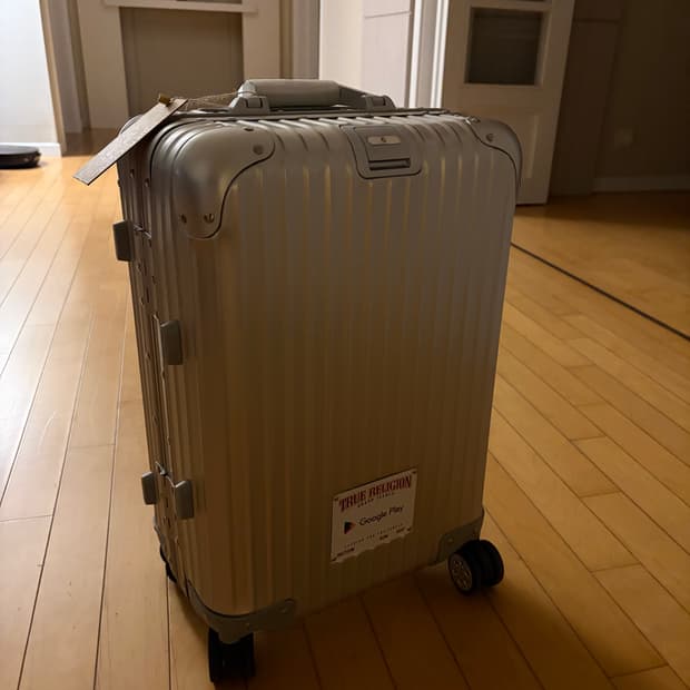 트루릴리전 x 구글플레이 여행용 캐리어 