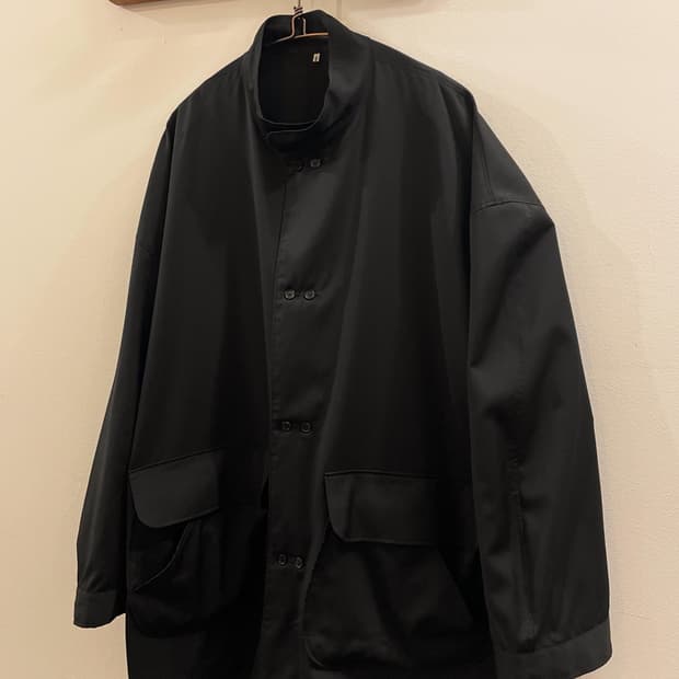 "issuethings" type-3 wool coat