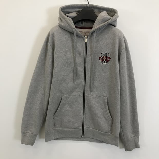 고려대학교 크림슨스토어 정식매장 후드집업 [L]