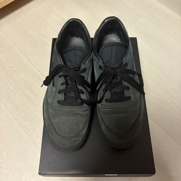 리복 자운드 클럽c 트리플블랙 275