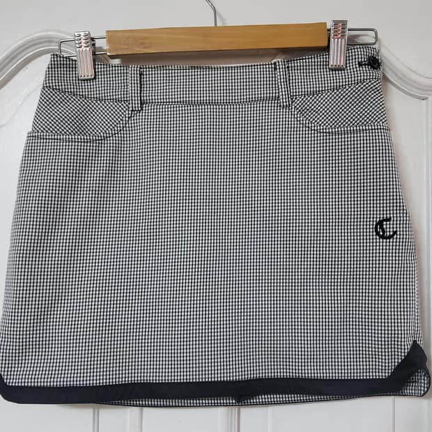 캘러웨이 골프 치마 스커트 잔체크 이쁨 67호