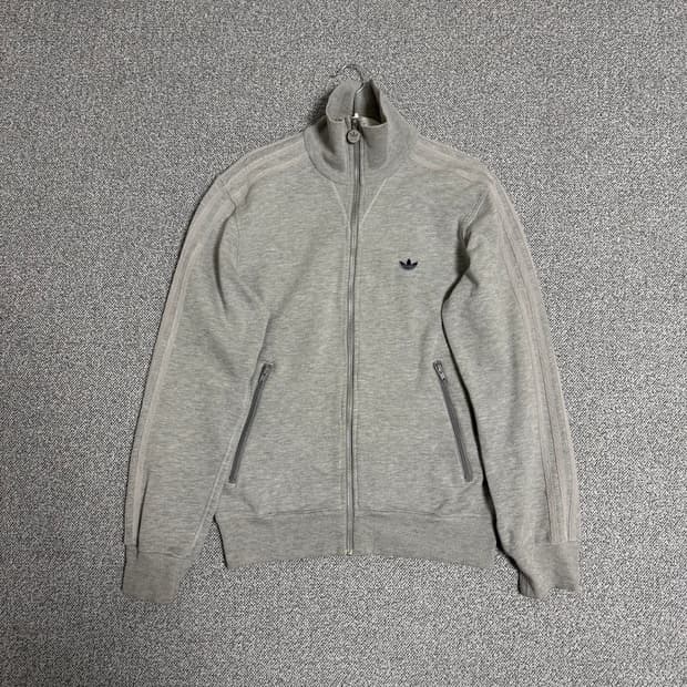 아디다스 파이어버드 올드스쿨 00s 희귀 져지 그레이 S