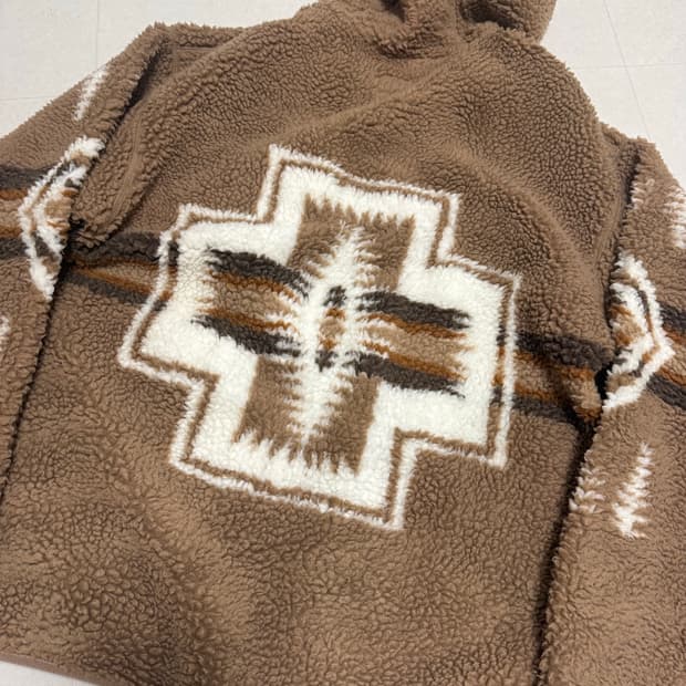 pendleton 후리스집업