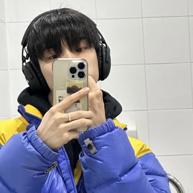 노스페이스 1996 레트로 눕시 패딩 점퍼 큐민수 더보이즈 큐