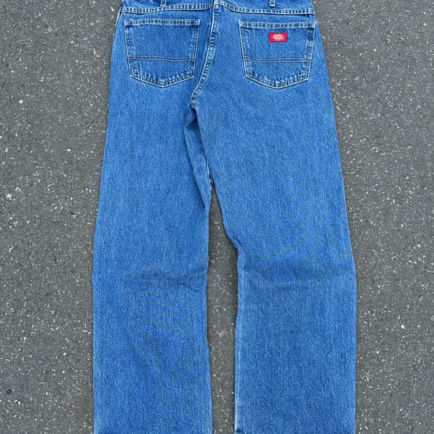 [디키즈] •Dickies Painted Denim Pants