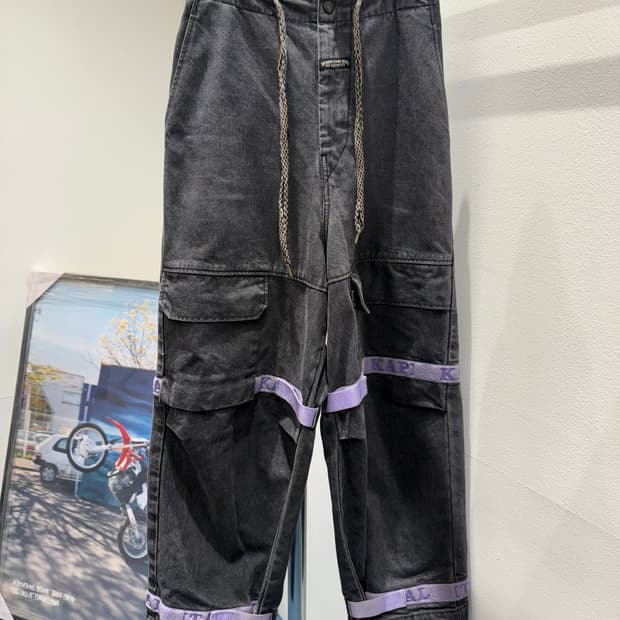 캐피탈 립스탁 누벨 셔틀 팬츠 