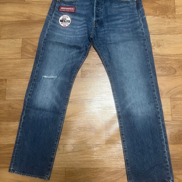 (34/32)리바이스 맥라렌 콜라보 501