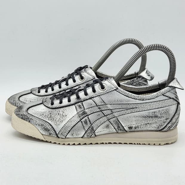  오니츠카타이거 멕시코66 SD 실버 (225) 