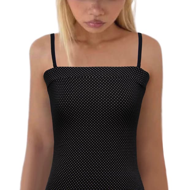 Micro Dot Cami top