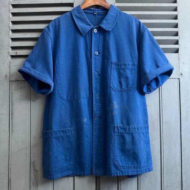 [L]80's VETRA Made in France 하프 프렌치 워크자켓