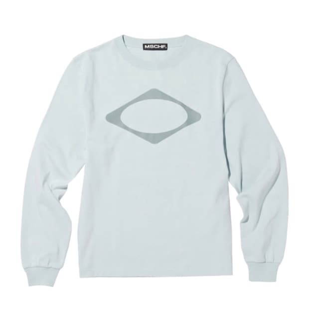 미스치프 롱슬리브 스카이블루 M