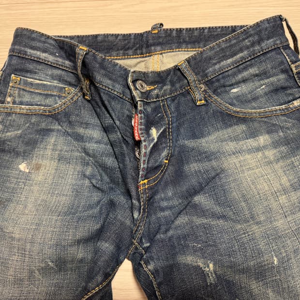 디스퀘어드2 슬림진 46