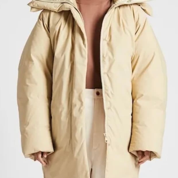 유니클로 르메르 패딩 S