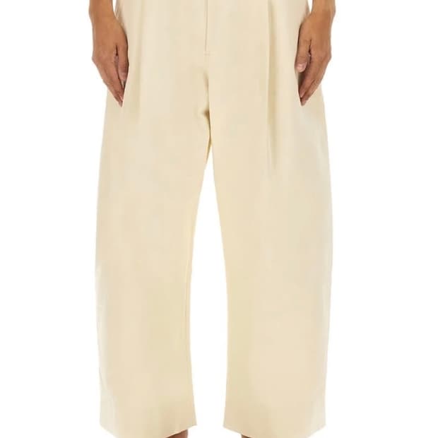 스튜디오 니콜슨 소르테 팬츠 크림 M