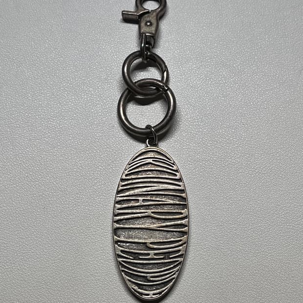 오디너리피플 프로젝트III 빅 로고 키링