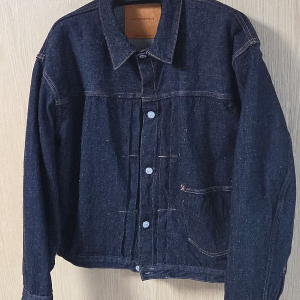 (착샷) 캡틴선샤인 타입1 트러커 데님 자켓 25fw