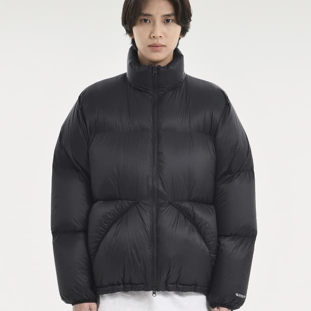 [4size] 23FW 브라운야드 에베레스트 구스다운 블랙