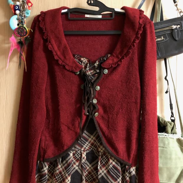 AXES FEMME layerd top