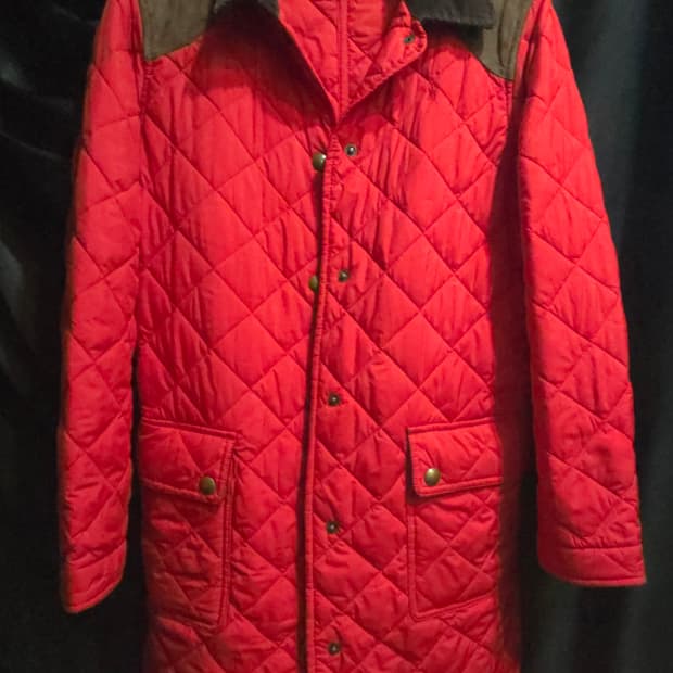 폴로 랄프로렌 걸즈 퀼팅 자켓