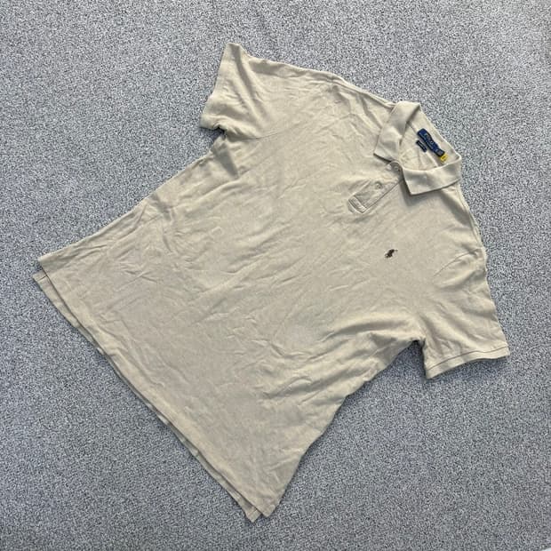 XL 폴로 랄프로렌 와플 반팔 카라티 0519J