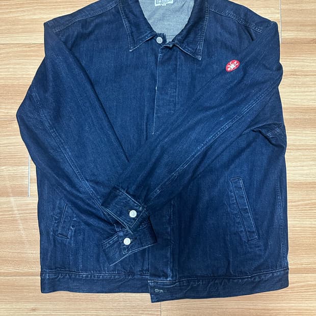 카브엠트 미니멀 데님자켓