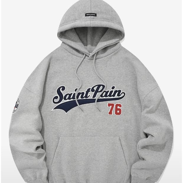 세인트페인후드티 xs