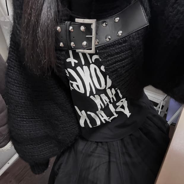 준야 와타나베 24aw 니트 가디건