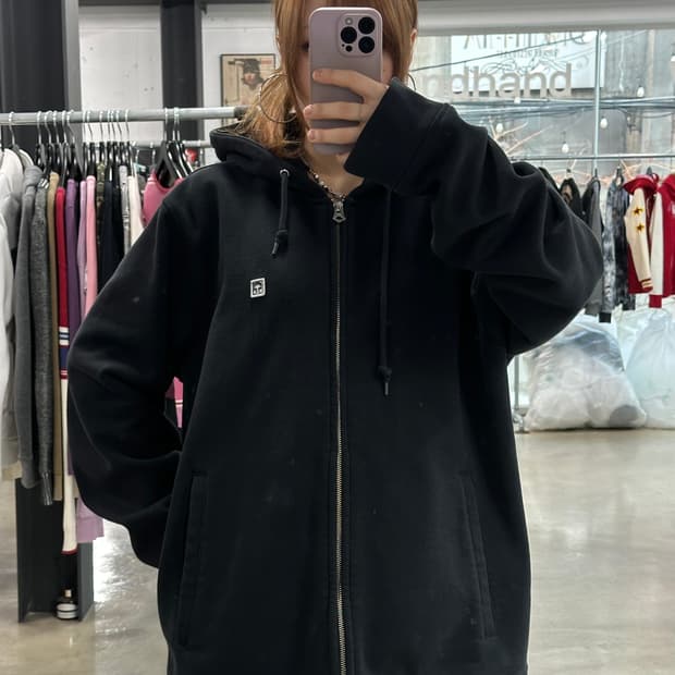 오베이 나인 아이콘 후드집업