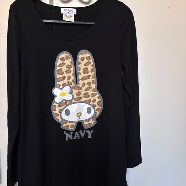 마이멜로디 와투케 빈티지 긴팔