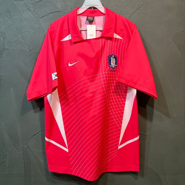[M] NIKE 나이키 2002 대한민구 축구 국가대표 유니폼