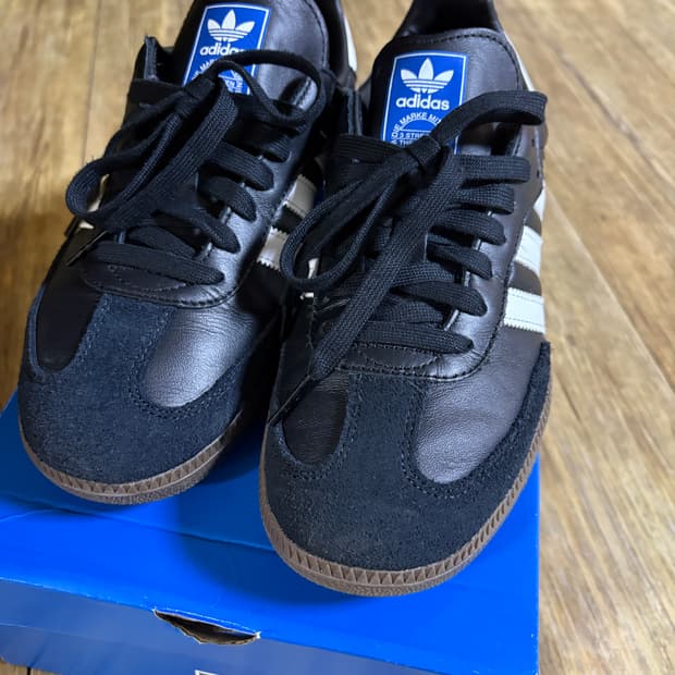 아디다스 삼바og 블랙 250