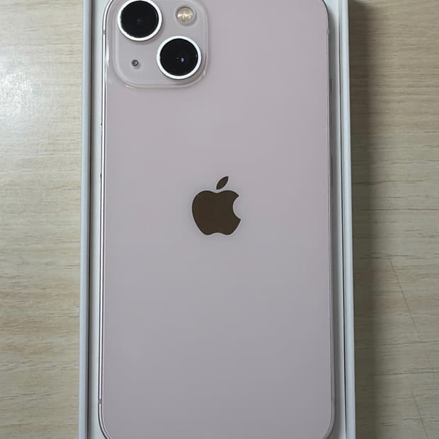 아이폰 13 핑크 128GB