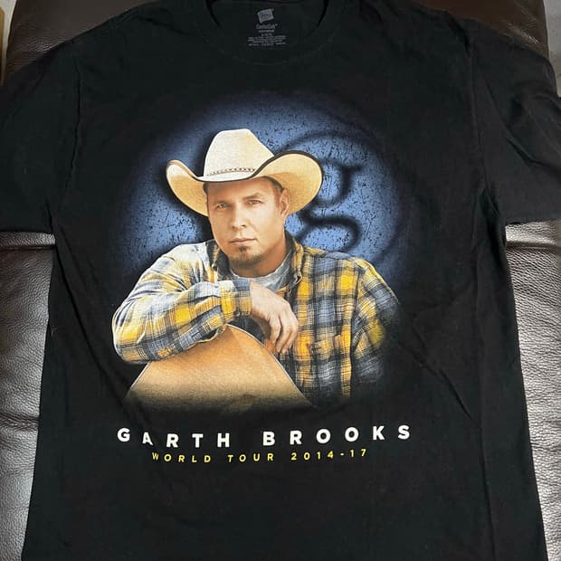 Hanes Garth Brooks 월드투어 티셔츠