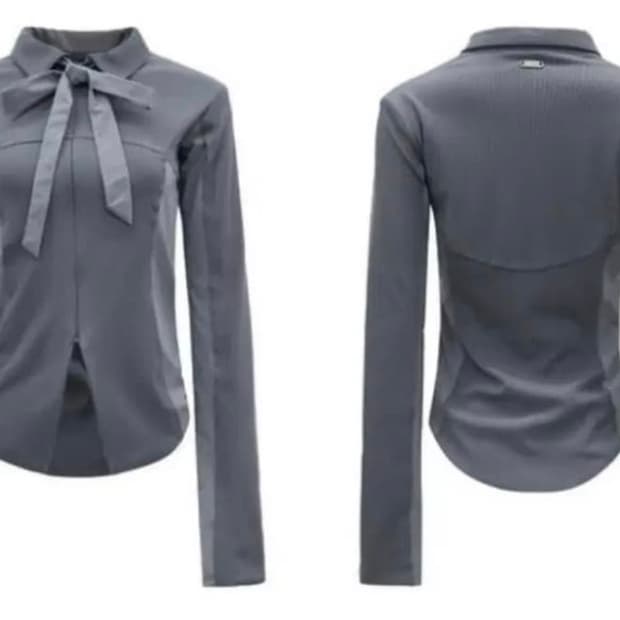 나체 타이 셔츠 집업